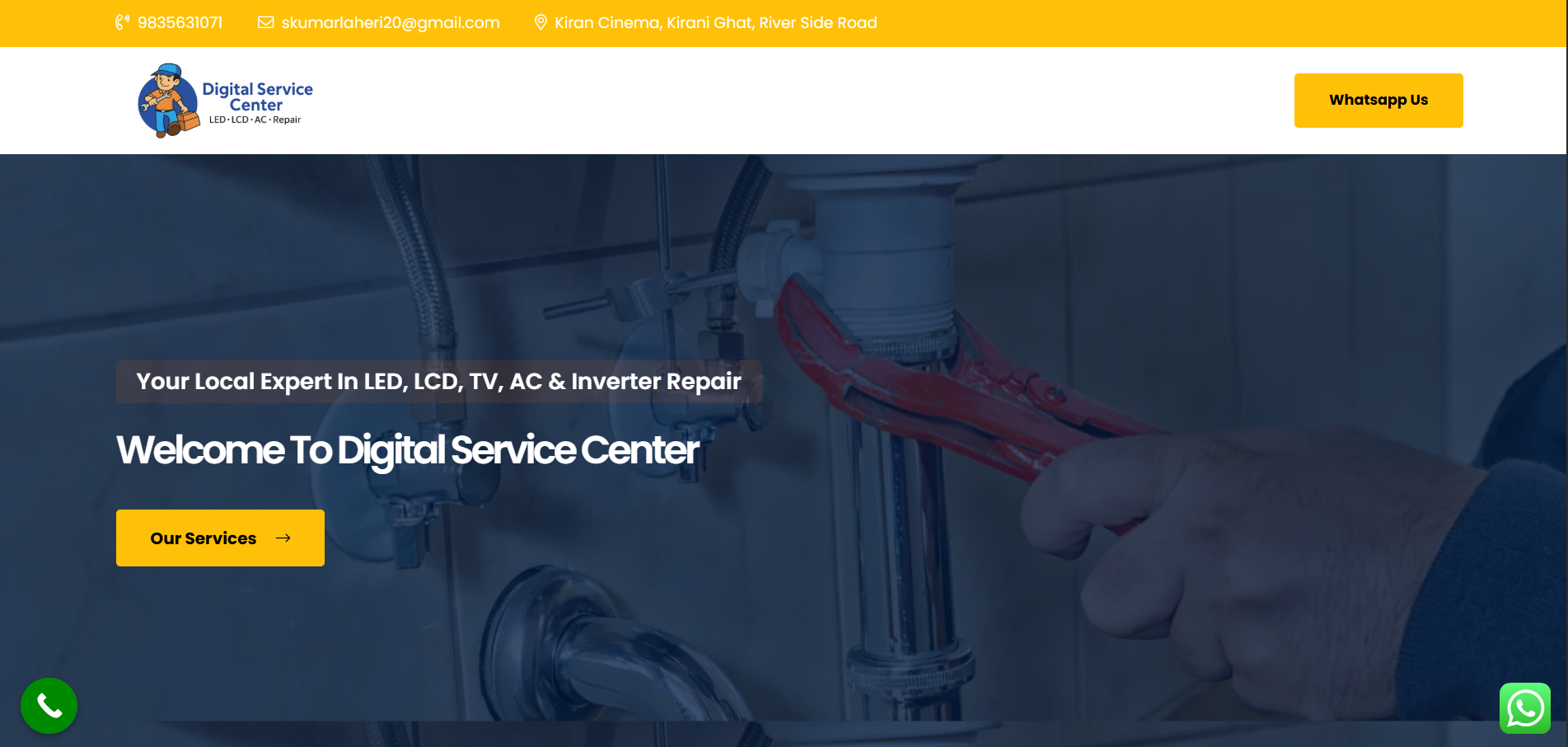 landing 4 WordPress preview